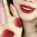 1 Piece Bow Mirror Water Lip Gloss Waterproof Lasting Non-stick Cup Jelly Lipstick Make-up. 