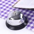 Reception Bell Call Bell Stainless Steel Desktop Reception Desk Service Bell (M). 