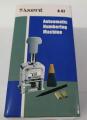 7 digit numbering machine Axent Numbering Machine A-07. 