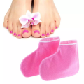 Pair Of Pedicure cotton Booties For Paraffin Wax Treatment. 