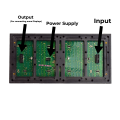 P10 LED Dot Matrix Display 16x32 – Red LED Panel for Arduino, ESP32, Raspberry Pi – HUB75 Interface. 