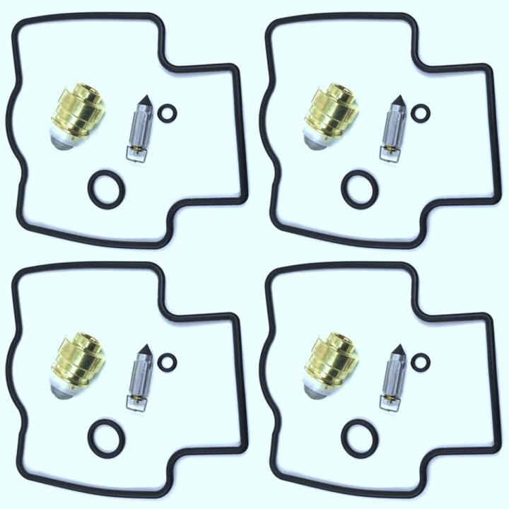 for KAWASAKI Ninja ZXR400L ZXR ZX 400 ZX400 L ZZR600D ZZR ZX 600 ZX600 D E ZX400L Motorcycle Carburetor Repair Kit