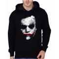 Joker pullover hoodie for men. 