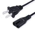 2 Pin power supply cable | Original Longwell 1M US Plug 2 Holes Power Cables Black PVC Adapter Connecting Cord Power Cable |. 