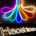 Flexible 5M Wire Neon Lights Neon LED Light Glow Wire String Strip DIY Decoration Strip Lights. 