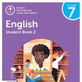 Oxford International Lower Secondary English Book 2 grade 7. 