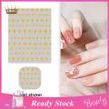 Hot Stamping Star Nail Art Stickers Ultra-thin Irregular Star Decals for Diy Manicure Gel Polish Adhesive Nail Decorations Supplies. 