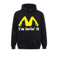 Men Tricolor I'm Loving It Inapropriate Offensive Sex Harajuku Hoodies Funny Humor Joke Rude Fall Cotton Sportswear Tshirt. 