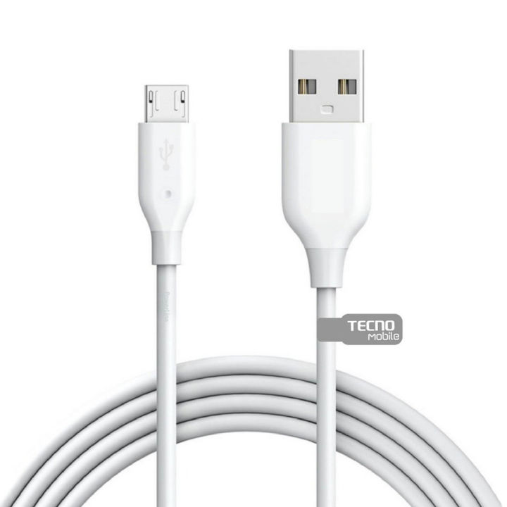 Tecno Original Data Cable Micro USB - High-Speed Charging Cable for Android Phones
