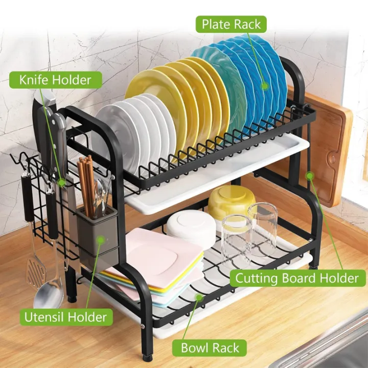 Dish%20Drying%20Rack%20with%20Draining%20Board,%20Rustproof%20Kitchen%20Storage%20Organizer,%20Multi-Functional%20Sink%20Side%20Dish%20Rack,%20Compact%20Kitchen%20Dish%20Rack%20Drainboard%20Set%20Large%20Rust-Proof%20Dish%20Drainer%20with%20Utensil%20Holder%20-%20Image%206