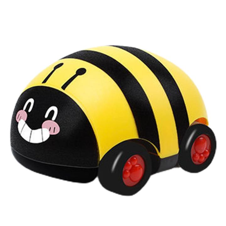 Childrenworld Ladybug Toy Exercise Grasping Ability Ladybug Two-way Pull Back Toy