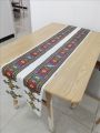 3D Printing Habesha Eritrean Ethiopian Table Runner Tablecloth Rectangular for Dining Coffee Kitchen Living Room Gifts Custom. 