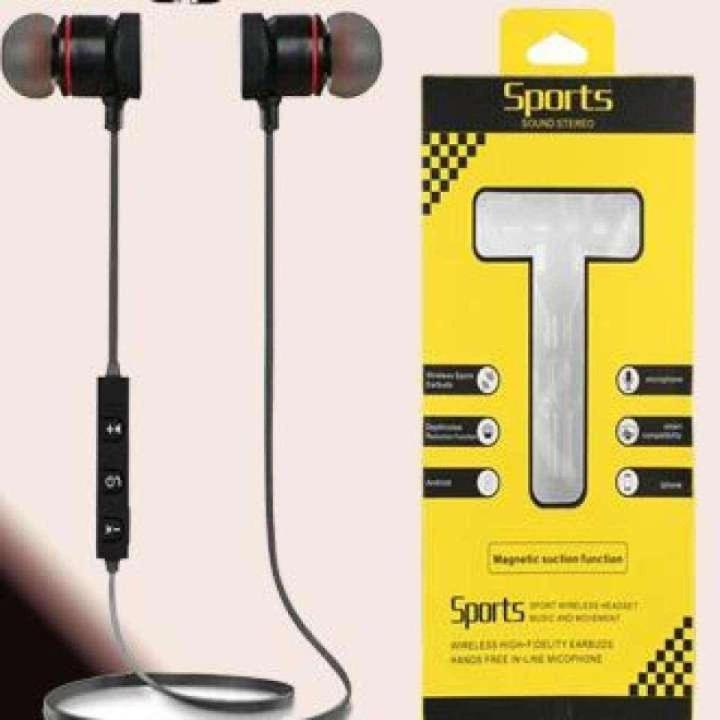 Magnetic Bluetooth Wireless Stereo In-Ear Sports Handfree, Bluetooth Handfree, Handsfree