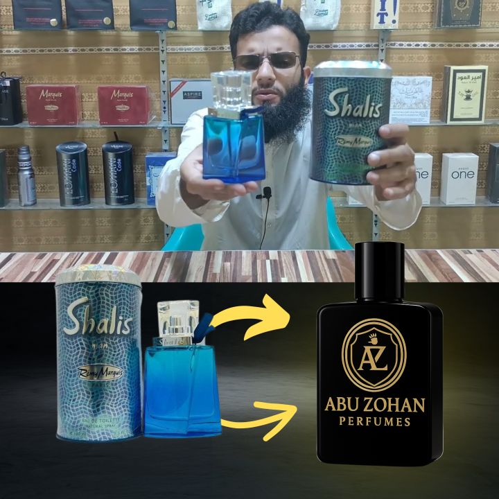 Shellis Perfume Shelis Men Inspired Perfume by Abu Zohan Perfume for Men | Long Lasting ...