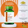 Salmon Fish Oil (Omega 3) 60 Softgels For Human Supplement.. 