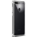 HUAWEI Y7 PRIME 2108 Soft Silicon Transparent Back Cover TPU. 