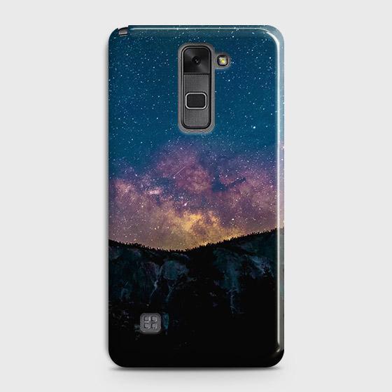 LG Stylus 2 / Stylus 2 Plus / Stylo 2 / Stylo 2 Plus Cover - Matte Finish - Embrace Dark Galaxy Trendy Printed Hard Case with Life Time Colors Guarantee