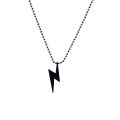 Flash Necklace For Men, Lightning Bolt Chain Necklace for Boys, Men accessories, gift for boys, Chain for boys, Flash Locket Pendant for Men. 
