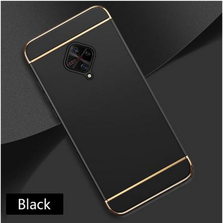 Vivo_S1 Pro, iPaky Hybrid Ultra Thin Shockproof Back