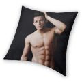 Nordic Style Tom Holland Body Throw Pillow Cover Home Decor Custom Square Cushion Cover 40x40 Pillowcover for Sofa. 