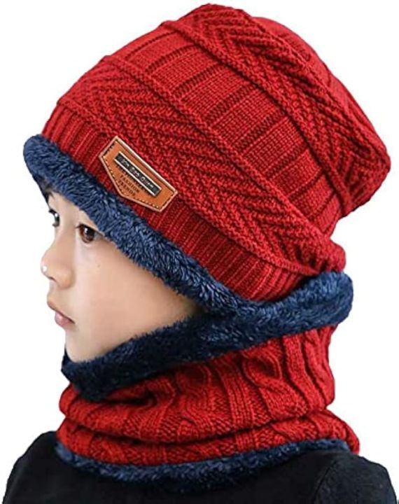 New%20Stylish%20Winter%20Hats,%20Ladies%20And%20Gents%20Hot%20Knitted%20caps%20and%20Neck%20Warmer%20Mask%202%20in%201%20Scarf%20Beanie%20for%20Kids,%20Boys%20&%20Girls%20/%20UNISEX%20Double%20Layer%20Hat%20and%20Neck%20Warmer%20For%20Mens%20And%20Womens.%20-%20Image%203