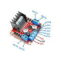 L298N Motor Driver Module. 