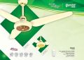 Khurshid Fan AC DC Icon Light Wood Fancy Ceiling Fan - Inverter Hybrid with Remote Control Copper Winding - 56 Inches Blade Size. 