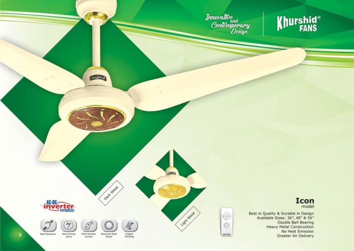 Khurshid%20Fan%20AC%20DC%20Icon%20Light%20Wood%20Fancy%20Ceiling%20Fan%20-%20Inverter%20Hybrid%20with%20Remote%20Control%20Copper%20Winding%20-%2056%20Inches%20Blade%20Size%20-%20Image%203
