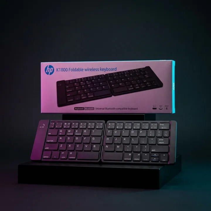 Portable Folding Keyboard K1800 – Compact Travel Keyboard Pakistan ...