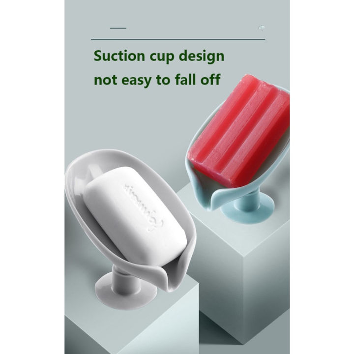 Drain%20Soap%20Holder%20Leaf%20Shape%20Soap%20Box%20Suction%20Cup%20Tray%20Drying%20Rack%20for%20Shower%20Sponge%20Container%20Kitchen%20Bathroom%20Accessories%20-%20Image%207
