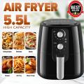 Air fryer 5.5L with 6 FREE accessories. Imported.CAMEL AIR FRYER. 