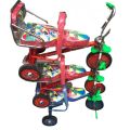 Double Seat Tricycle For Kids age 2 to 6 Years. 