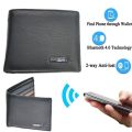 Intelligent Anti-Lost Wallet Purse with Alarm, Bluetooth,. 