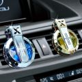 【ETOP】Car Fragrance Diffuser Essential Oil Vent Clip Air Freshener Portable Aromatherapy Air Vent Perfume Parfum. 