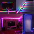 Rgb Led Strip 5M Light  Remote Control Color Changing Light for Home Decoration. 