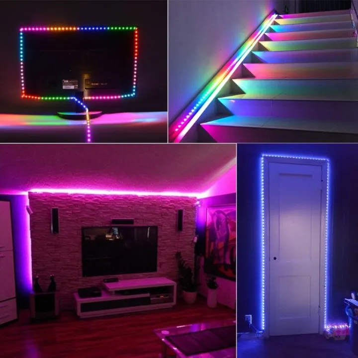 Rgb%20Led%20Strip%205M%20Light%20%20Remote%20Control%20Color%20Changing%20Light%20for%20Home%20Decoration%20-%20Image%202