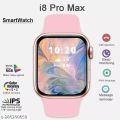 i8 Pro Max Series 8 Smart Watc 1.75" Full Screen Bluetooth Smartwatch with Small Game, IP68 Waterproof Sport Smart Band Bluetooth Music Smart Watch, Men Women Wristwat. 