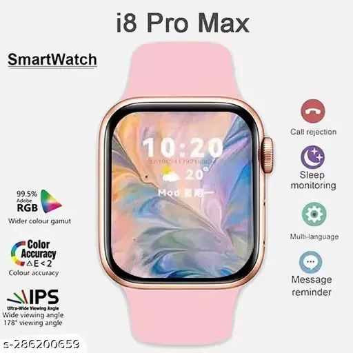 i8%20Pro%20Max%20Series%208%20Smart%20Watc%201.75"%20Full%20Screen%20Bluetooth%20Smartwatch%20with%20Small%20Game,%20IP68%20Waterproof%20Sport%20Smart%20Band%20Bluetooth%20Music%20Smart%20Watch,%20Men%20Women%20Wristwat%20-%20Image%202