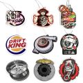 JDM Car Rearview Mirror Air Freshener Hanging Auto Perfume Pendant For JDM Cool Turbo Brake Disc BMW Honda Interior Accessories. 
