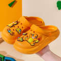 Pok é mon Cave Children's Summer Pikachu Indoor Anti slip Boys' Sandals and Slippers Girls' Beach Shoes. 