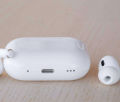 Askari Trader Latest Air Pods Pro (2nd Generation) Titanium Wireless Earbuds, Bluetooth 5.0, High Quality Sound bass. 