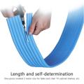 【ETOP】 Furniture Edge and Corner Guards,6.5FT Protective Foam Cushion Bumper with 3M Adhesive Child safe Corners,Baby Child Proofing Foam Set and Safe for Table, Fireplace, Countertop. 