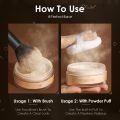 Focallure FA-201 Poreless Matte Loose Powder – 7th Anniversary – Golden Age Series. 