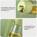 Quasar Kitchen Oil Dispenser 600ml Oil Sprayer Bottle for Kitchen Dual Function Olive Oil Dispenser Precise Oil Control Cooking Bbq Gadget Precision Oil Sprayer. 