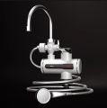 Hot Water Tap Instant Heating Electric Water Heater Faucet, instant electric water heater tap, instant electric geyser, Electric Water Tap, Water Heater, Digital Display with Shower Head for kitchen and bathroom, Water Geezer. 
