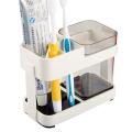 Toothbrush Holder Toothbrush Tumbler Bathroom Toothbrush Storage Box. 