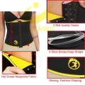 LAZAWG Women Waist Trainer Hot Sweat Neoprene Belt Fat Burn Girdle Slimming Strap Body Shaper Slim Tummy Control Waist Cincher. 