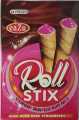 EAZU ROLL STIX ( CREAM FILLED WAFER STICKS) PACK OF THREE BOX. 