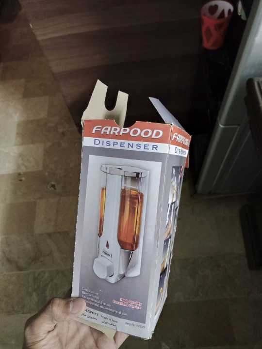 Soap%20Dispenser%20bottle%20Touch%20soap%20dispenser%20set%20for%20kitchen%20sink%20wall%20mounted%20for%20bathroom,%20washroom%20wash%20rooms%20foaming%20liquid%20hand%20soap%20dispenser%20manual%20with%20free%20wall%20mounted%20feature%20400ML%20Farpood%20Vilma%20-%20Image%202