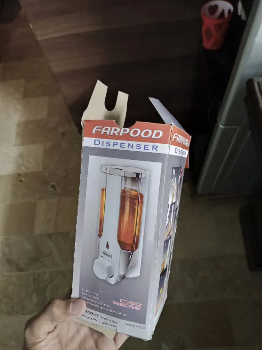 Soap%20Dispenser%20bottle%20Touch%20soap%20dispenser%20set%20for%20kitchen%20sink%20wall%20mounted%20for%20bathroom,%20washroom%20wash%20rooms%20foaming%20liquid%20hand%20soap%20dispenser%20manual%20with%20free%20wall%20mounted%20feature%20400ML%20Farpood%20Vilma%20-%20Image%203